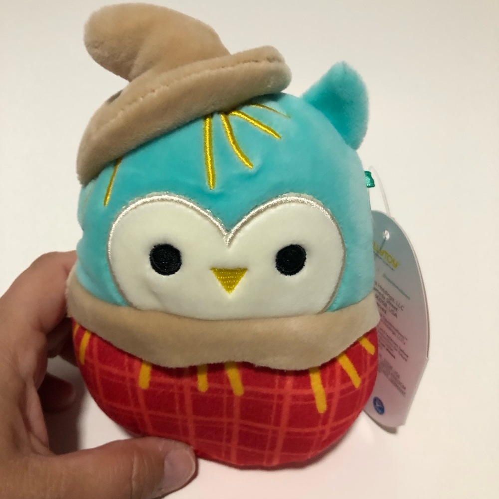 Squishmallows Winston the Owl Halloween edition‎ 5" stuffed animal kellytoy